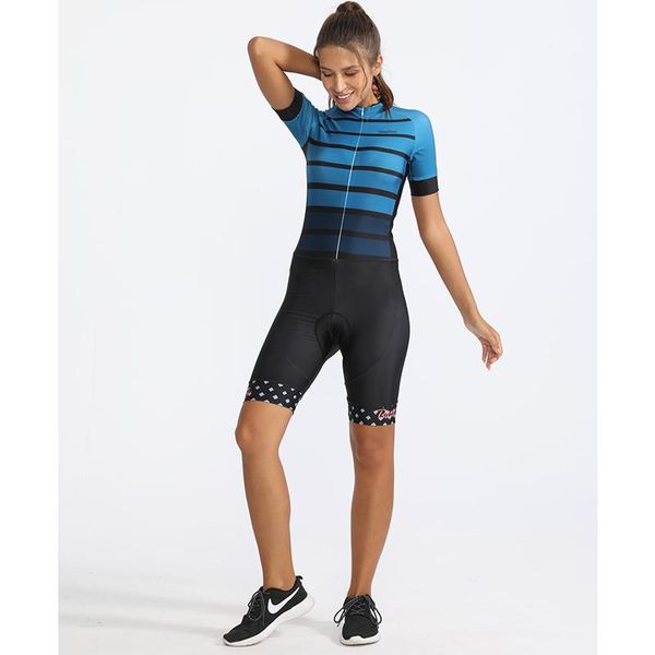 women jumpsuits short sleeve cycling sets road bike mountain bodysuit summer mujer racing, Black;blue
women jumpsuits short sleeve cycling sets road bike mountain bodysuit summer mujer racing, Black;blue