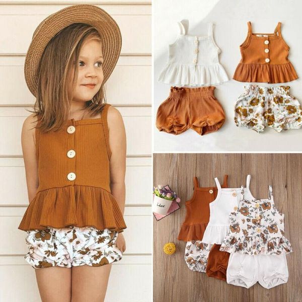 toddler baby girl vest t-shirt pants shorts kids outfit clothes sunsuit clothing sets, White
toddler baby girl vest t-shirt pants shorts kids outfit clothes sunsuit clothing sets, White