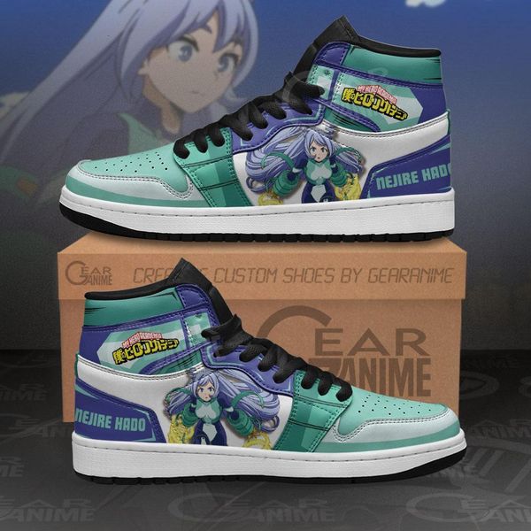 bnha nejire hado sneakers my hero academia anime shoes