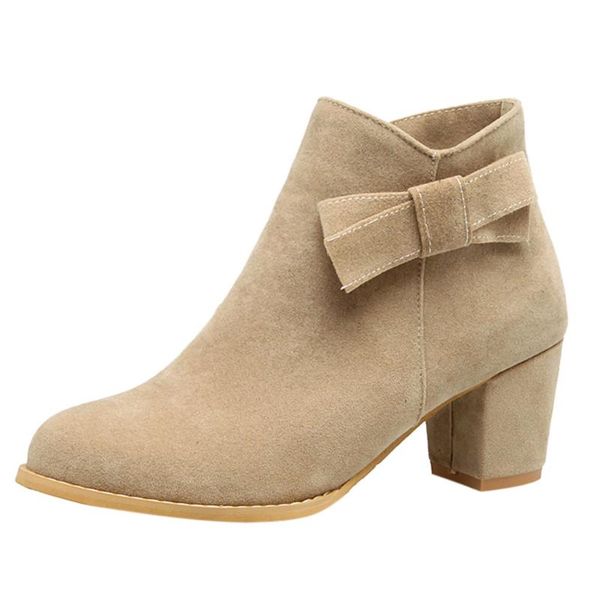 boots nice women ankle autumn early winter shoes bow high heel fashion warm boot zipper jly22, Black
boots nice women ankle autumn early winter shoes bow high heel fashion warm boot zipper jly22, Black