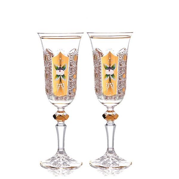 european crystal wine glass hand carve gold painted enamel flower champagne goblet whiskey glasses beer juice water cup
european crystal wine glass hand carve gold painted enamel flower champagne goblet whiskey glasses beer juice water cup