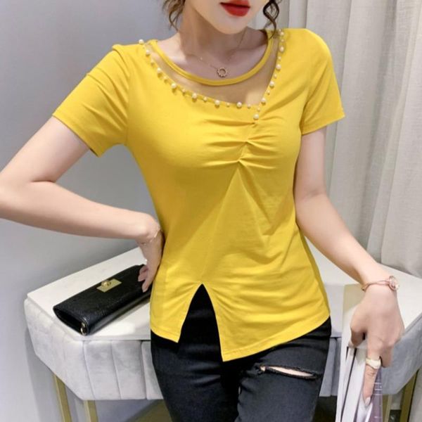 women's t-shirt #6095, White
women's t-shirt #6095, White