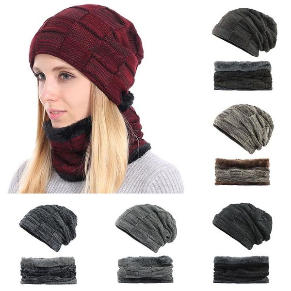 hats, scarves & gloves sets fashion winter wool caps scarf suit outdoor riding knitting plus velvet hat set thick warm bib two-piece, Blue;gray
hats, scarves & gloves sets fashion winter wool caps scarf suit outdoor riding knitting plus velvet hat set thick warm bib two-piece, Blue;gray