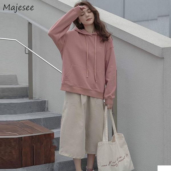 women's hoodies & sweatshirts women thicken autumn letter hooded long sleeve loose trendy chic harajuku sweet candy color leisure korea, Black
women's hoodies & sweatshirts women thicken autumn letter hooded long sleeve loose trendy chic harajuku sweet candy color leisure korea, Black