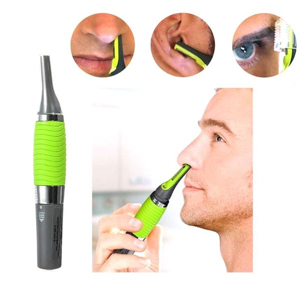 eyebrow ear nose trimmer removal clipper shaver personal electric face care hair trimer & trimmers
eyebrow ear nose trimmer removal clipper shaver personal electric face care hair trimer & trimmers