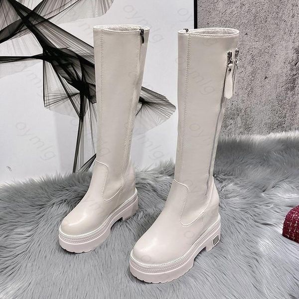 boots 2021 winter warm knee high women fashion square heel long boot female side zip leather height increasing botas black beige
boots 2021 winter warm knee high women fashion square heel long boot female side zip leather height increasing botas black beige