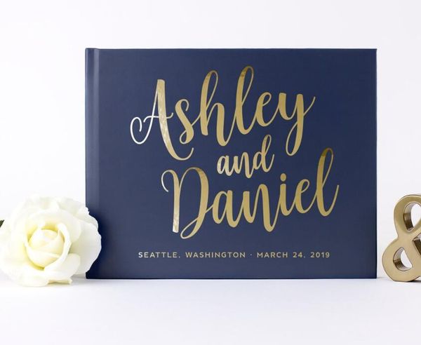custom calligraphy wedding guest book, any language journals po guestbooks sign in books other event & party supplies
custom calligraphy wedding guest book, any language journals po guestbooks sign in books other event & party supplies
