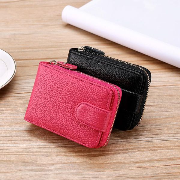 card holders solid adults pures and tend casual leather holder with function for men women, purses, Brown;gray
card holders solid adults pures and tend casual leather holder with function for men women, purses, Brown;gray