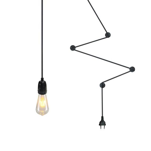 wall lamp creative diy designer light e27 screw suspension holder with plug wiring-line industrial decor
wall lamp creative diy designer light e27 screw suspension holder with plug wiring-line industrial decor