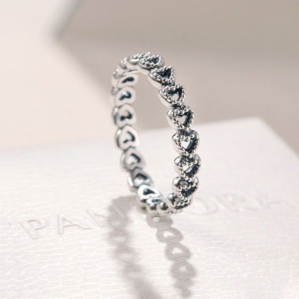 925 sterling silver heart-to-heart ring cz diamond wedding for pandora rings with original box set engagement women jewelry
925 sterling silver heart-to-heart ring cz diamond wedding for pandora rings with original box set engagement women jewelry