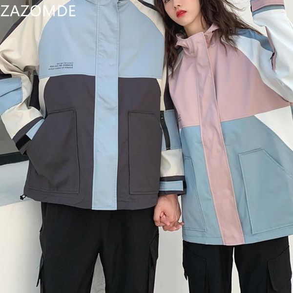 men's trench coats zazomde stitching hit color hooded cotton coat male korean version of the trend loose thick jacket, Tan;black
men's trench coats zazomde stitching hit color hooded cotton coat male korean version of the trend loose thick jacket, Tan;black