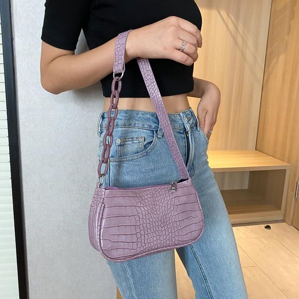 evening bags july&sherly 2021 spring summer solid color pu leather retro thick chain zip single shoulder bag women female handbag baguette
evening bags july&sherly 2021 spring summer solid color pu leather retro thick chain zip single shoulder bag women female handbag baguette