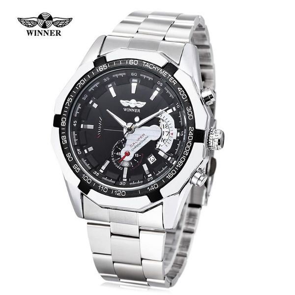 wristwatches winner w050 men auto mechanical dress watch luminous date display quartz wristwatch relogio masculino, Slivery;brown
wristwatches winner w050 men auto mechanical dress watch luminous date display quartz wristwatch relogio masculino, Slivery;brown