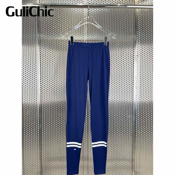 women's leggings 7.21 gulichic casual fashion letter print striped stretch sport slim comfortable, Black
women's leggings 7.21 gulichic casual fashion letter print striped stretch sport slim comfortable, Black