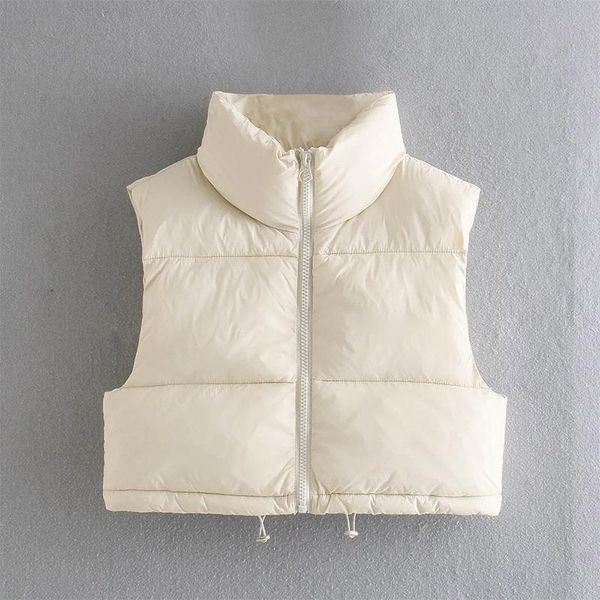 women's vests white zippers open stitch short tank coat woman black solid stand loose autumn winter 2021 vest coats elegant fashion cas, Black;white
women's vests white zippers open stitch short tank coat woman black solid stand loose autumn winter 2021 vest coats elegant fashion cas, Black;white