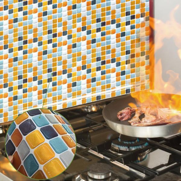 wallpapers fashion orange mosaic self adhesive tile backsplash 3d wall sticker epoxy bathroom kitchen home oil-proof waterproof decor
wallpapers fashion orange mosaic self adhesive tile backsplash 3d wall sticker epoxy bathroom kitchen home oil-proof waterproof decor