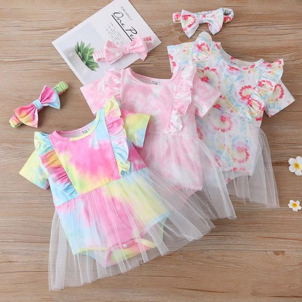 jumpsuits born girl clothes set toddler baby boys girls summer tie-dyed net yarn one-piece romper suit childern, Blue
jumpsuits born girl clothes set toddler baby boys girls summer tie-dyed net yarn one-piece romper suit childern, Blue