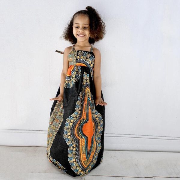 40# summer dresses toddler baby girls sleeveless african ethnic style non-positioning printed halter dress + headband girl's, Red;yellow
40# summer dresses toddler baby girls sleeveless african ethnic style non-positioning printed halter dress + headband girl's, Red;yellow