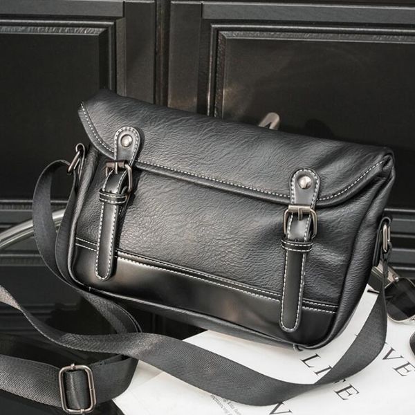 factory wholesale men bag outdoor leisure leather postman bags joker thread black mens handbag japanese vintage leathers handbags
factory wholesale men bag outdoor leisure leather postman bags joker thread black mens handbag japanese vintage leathers handbags