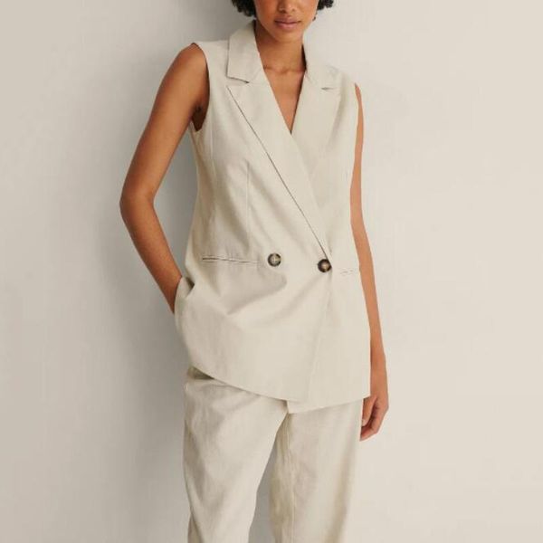 women's suits & blazers holiwind 2021 women chic office lady double breasted blazer vintage coat fashion white shirt long sleeve ladies, White;black
women's suits & blazers holiwind 2021 women chic office lady double breasted blazer vintage coat fashion white shirt long sleeve ladies, White;black