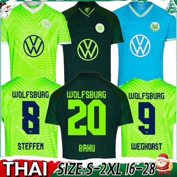 vfl 21/22 wolfsburgs soccer jersey 2021 home ginczek steffen shirts away roussillon mehmedi mbabu brooks arnold weghorst football uniform ki, Black;yellow
vfl 21/22 wolfsburgs soccer jersey 2021 home ginczek steffen shirts away roussillon mehmedi mbabu brooks arnold weghorst football uniform ki, Black;yellow
