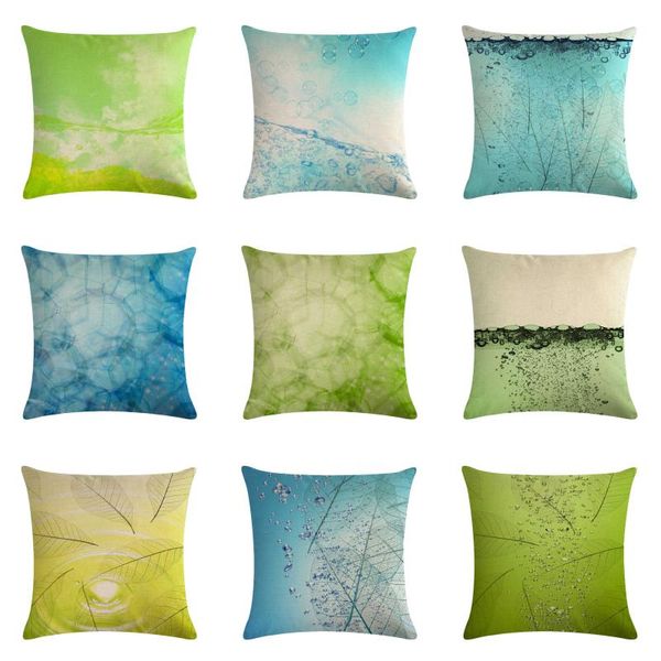 cushion/decorative pillow fresh and simple bubble water leaf throw pillowcase sofa cushion car home decoration bed 45x45cm
cushion/decorative pillow fresh and simple bubble water leaf throw pillowcase sofa cushion car home decoration bed 45x45cm