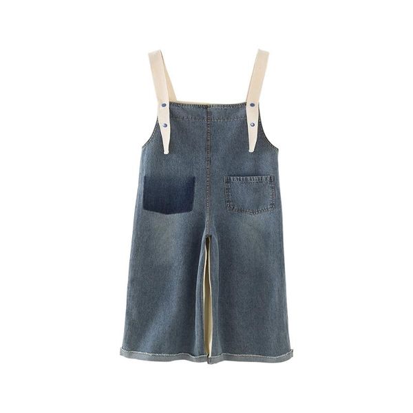 the summer 2021 children's jeans wear stylish retro sling pants on both sides kids overalls korean baby clothes jumpsuits, Blue
the summer 2021 children's jeans wear stylish retro sling pants on both sides kids overalls korean baby clothes jumpsuits, Blue