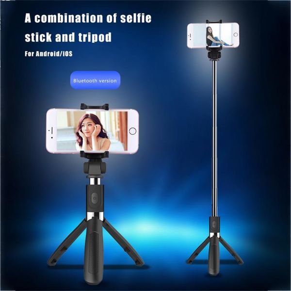 selfie monopods l01 portable tripod stick for mobile phone po taking live broadcast chargable bluetooth remote control stand
selfie monopods l01 portable tripod stick for mobile phone po taking live broadcast chargable bluetooth remote control stand