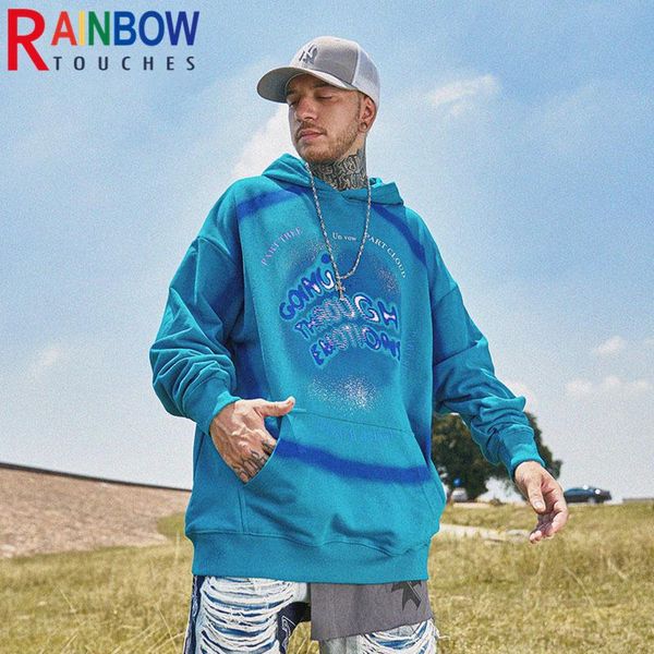 men's hoodies & sweatshirts rainbowtouches men dark hip hop fashion high street graffiti print hoodie gaoj lazy wind loose casual outer, Black
men's hoodies & sweatshirts rainbowtouches men dark hip hop fashion high street graffiti print hoodie gaoj lazy wind loose casual outer, Black