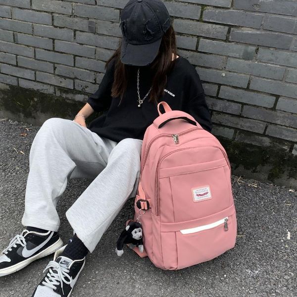backpack 2021 fashion women's bags children school for girls oxford large teenagers schoolbag women bag
backpack 2021 fashion women's bags children school for girls oxford large teenagers schoolbag women bag