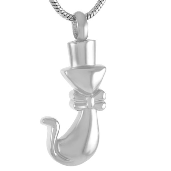 pendant necklaces ksj9696 steel, gold, pink, black tone cat shape pet memorial urn necklace ashes holder stainless steel cremation jewelry, Silver
pendant necklaces ksj9696 steel, gold, pink, black tone cat shape pet memorial urn necklace ashes holder stainless steel cremation jewelry, Silver