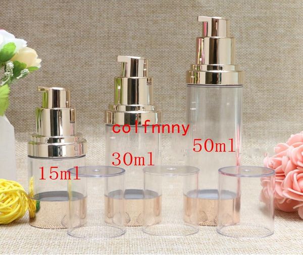 storage bottles & jars 300pcs/lot pale gold empty cosmetic container airless pump plastic makeup tools lotion refillable bottle 15ml 30ml 50
storage bottles & jars 300pcs/lot pale gold empty cosmetic container airless pump plastic makeup tools lotion refillable bottle 15ml 30ml 50