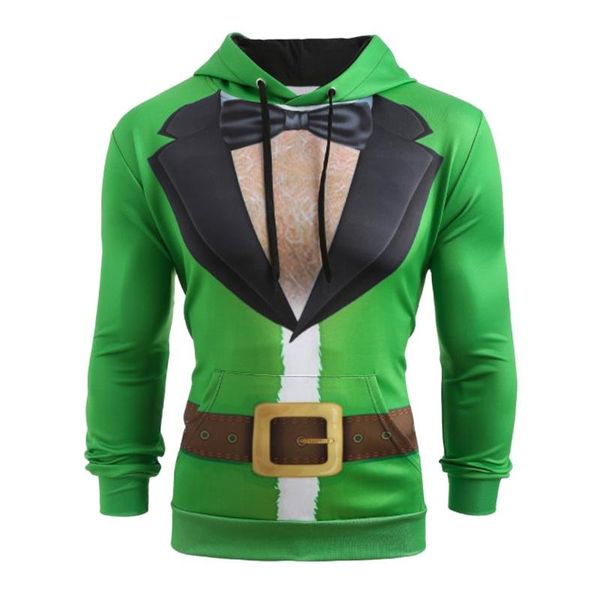 green color men christmas jackets 2021 funny 3d print pattern long sleeve hoodie sweatshirt pullover chaqueta de los hombres men's, Black;brown
green color men christmas jackets 2021 funny 3d print pattern long sleeve hoodie sweatshirt pullover chaqueta de los hombres men's, Black;brown