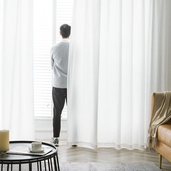 curtain & drapes customized european pure white tulle curtains, modern living room and bedroom translucent curtains to protect privacy
curtain & drapes customized european pure white tulle curtains, modern living room and bedroom translucent curtains to protect privacy