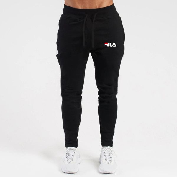 pant fashion slacks men's color matching slim running pants fitness and leisure leggings large size factory goods, Black
pant fashion slacks men's color matching slim running pants fitness and leisure leggings large size factory goods, Black