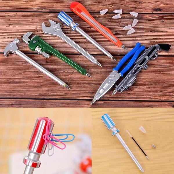 ballpoint pens multi function black wrench creative pen office school supplies cute stationery kawaii girl for writing, Blue;orange
ballpoint pens multi function black wrench creative pen office school supplies cute stationery kawaii girl for writing, Blue;orange