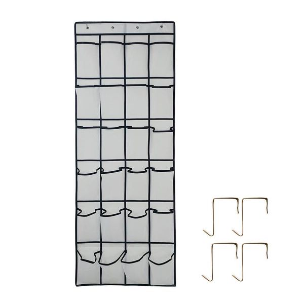breathable 24 pockets bedroom home space saving closet hanging storage shoe rack with hooks over door nonwoven fabrics mesh bags
breathable 24 pockets bedroom home space saving closet hanging storage shoe rack with hooks over door nonwoven fabrics mesh bags