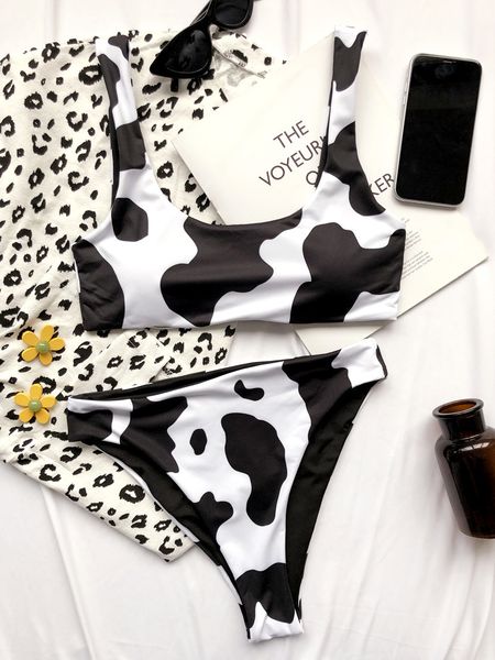 2021 new cow print bikini sport bikinis set fashion biquini swimsuit swimwear women bathing suit beachwear wholesaleby air
2021 new cow print bikini sport bikinis set fashion biquini swimsuit swimwear women bathing suit beachwear wholesaleby air