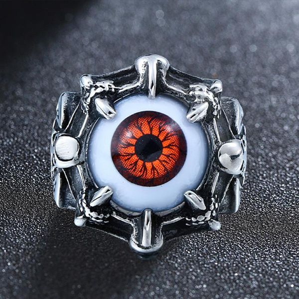 cluster rings evil-eye men women personality male punk devil-eyeball ring jewelry bar night club accessories gifts, Golden;silver
cluster rings evil-eye men women personality male punk devil-eyeball ring jewelry bar night club accessories gifts, Golden;silver