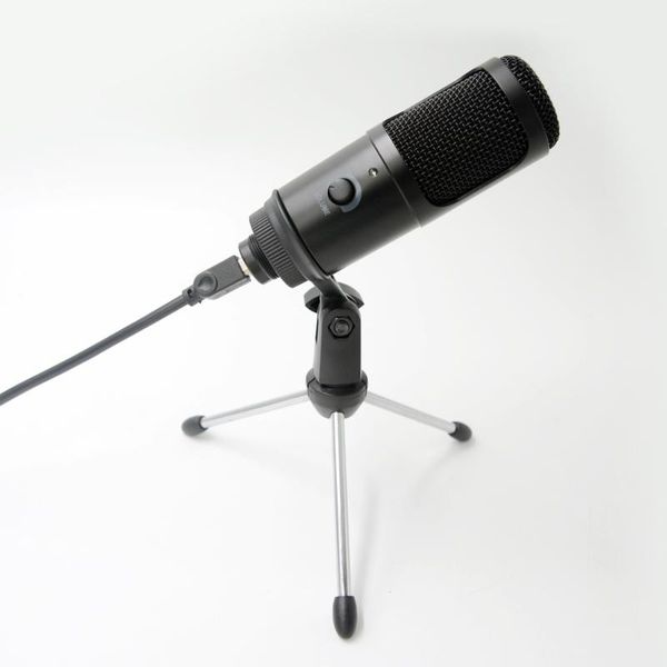 microphones streaming usb microphone metal condenser for lapcomputer recording studio
microphones streaming usb microphone metal condenser for lapcomputer recording studio
