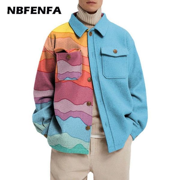 men's jackets men autumn spring coat male printing outwear fashion windbreaker streetwear clothing winter casual patchwork lx184, Black;brown
men's jackets men autumn spring coat male printing outwear fashion windbreaker streetwear clothing winter casual patchwork lx184, Black;brown