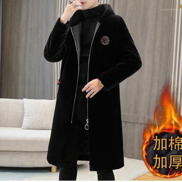 men's trench coats 2022 x-long warm mens mink hood jackets faux fur long black luxury overcoats winter woolen plush fluffy, Tan;black
men's trench coats 2022 x-long warm mens mink hood jackets faux fur long black luxury overcoats winter woolen plush fluffy, Tan;black