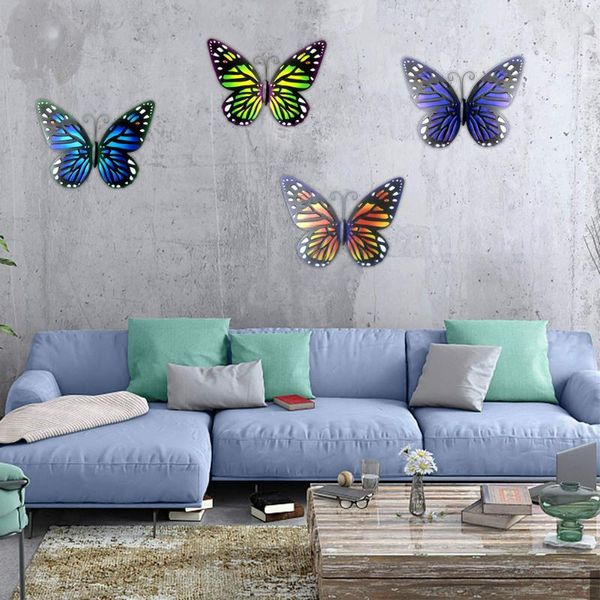 decorative objects & figurines butterfly wall decoration bedroom iron metal art garden hanging ornament home decor kids room decals
decorative objects & figurines butterfly wall decoration bedroom iron metal art garden hanging ornament home decor kids room decals
