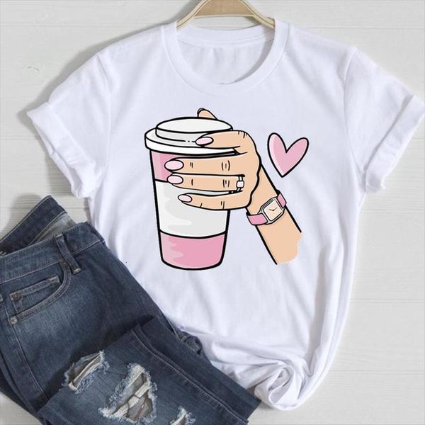 and women coffee love men t shirt short sleeve cute trend cartoon summer female tshirts fashion clothes graphic lady, White;black
and women coffee love men t shirt short sleeve cute trend cartoon summer female tshirts fashion clothes graphic lady, White;black