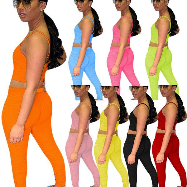 women's tracksuits women sportwear summer two piece sets crop and pants stacked leggings set jogging femme 2-piece-sets womens outfits, Gray
women's tracksuits women sportwear summer two piece sets crop and pants stacked leggings set jogging femme 2-piece-sets womens outfits, Gray