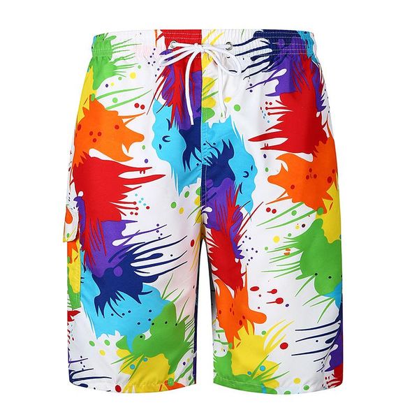 mens summer shorts fahsion casual loose print cotton sandy beach outdoor knee length for male men's, White;black
mens summer shorts fahsion casual loose print cotton sandy beach outdoor knee length for male men's, White;black