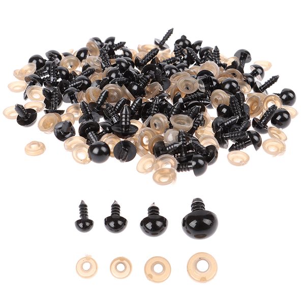 100sets 8/10/12/15 mm Plush Doll Round Plastic Safety Eyes Findings Stuffed Toys Glitter Safety Eyes Nonwovens Hard Washer Clear
100sets 8/10/12/15 mm Plush Doll Round Plastic Safety Eyes Findings Stuffed Toys Glitter Safety Eyes Nonwovens Hard Washer Clear