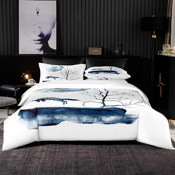 bedding sets chinese style set duvet cover 240x220 with pillowcase ink painting pattern quilt twin full super king size
bedding sets chinese style set duvet cover 240x220 with pillowcase ink painting pattern quilt twin full super king size