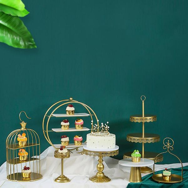 other bakeware romantic beautiful gold iron cake rack wedding birthday props display stand dessert table ornaments lace multi-layer pla
other bakeware romantic beautiful gold iron cake rack wedding birthday props display stand dessert table ornaments lace multi-layer pla