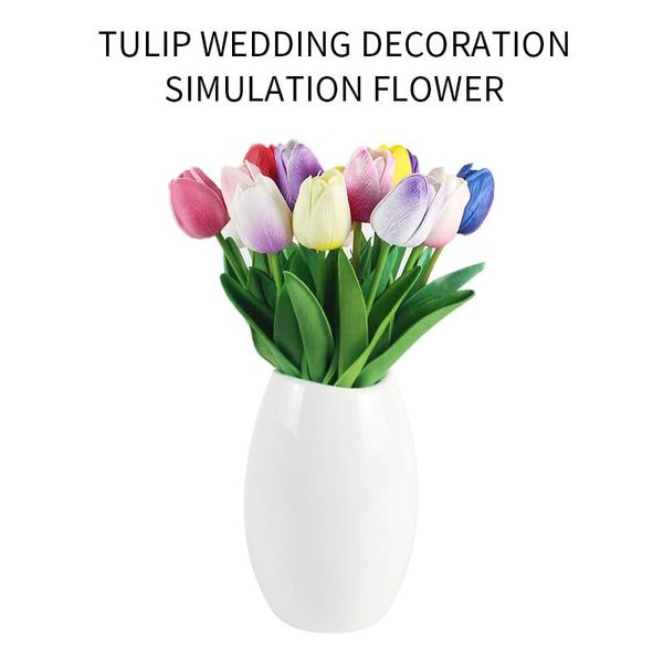 tulip artificial flower real touching bouquet fake for wedding decoration flowers home garen decor decorative & wreaths
tulip artificial flower real touching bouquet fake for wedding decoration flowers home garen decor decorative & wreaths